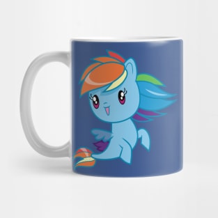 Seapony Rainbow Dash Mug